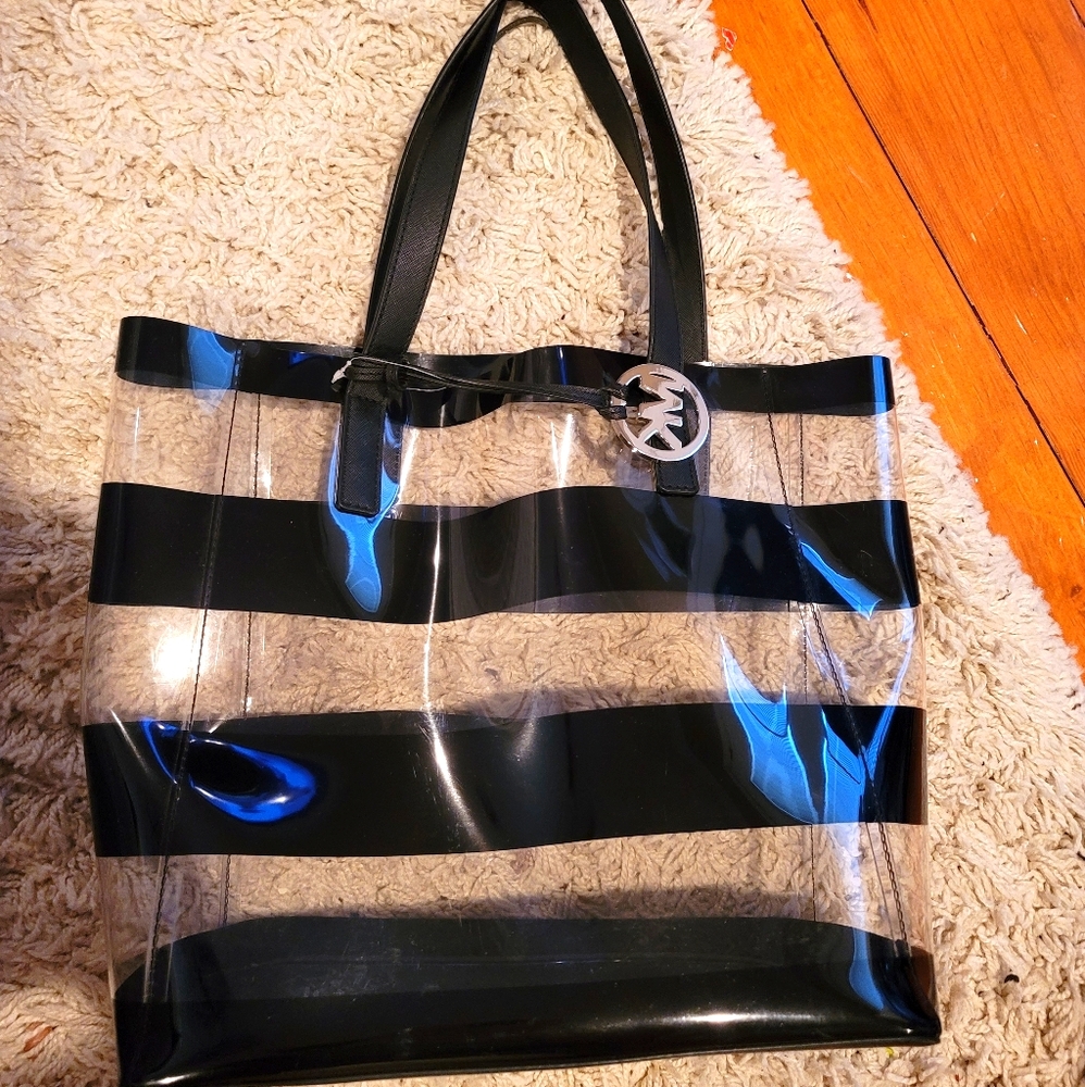 PVC Michael Kors tote